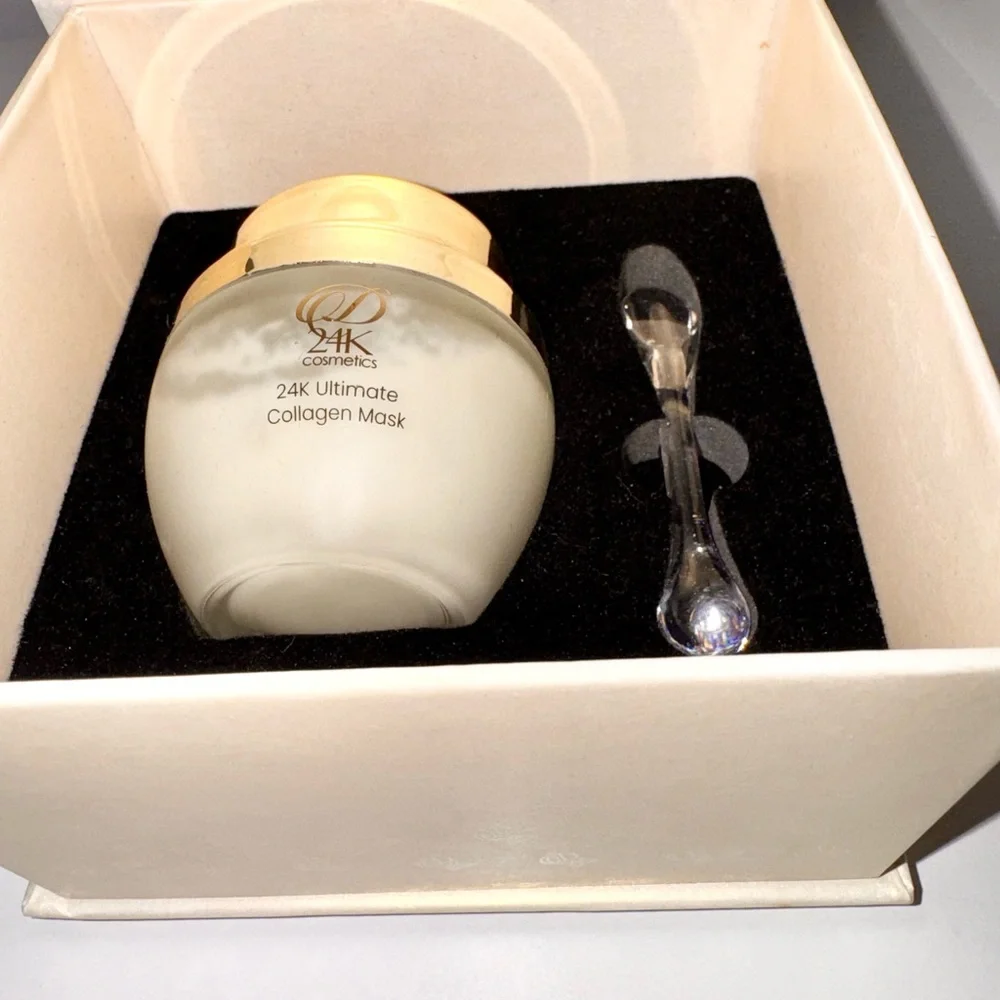 New in box 24k Ultimate Collagen Mask